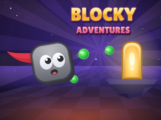 Copertina di Blocky Adventures