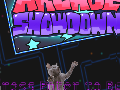Copertina di fnaf arcade showdown