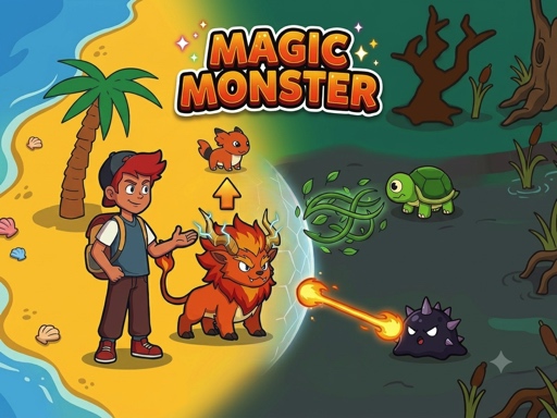 Copertina di Magic Monster