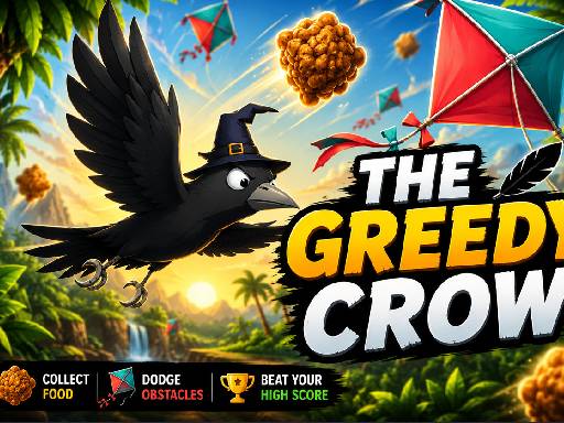 Copertina di The Greedy Crow